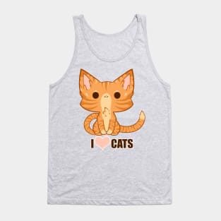 I <3 Cats! Tank Top